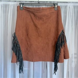 Western Modern Skirt